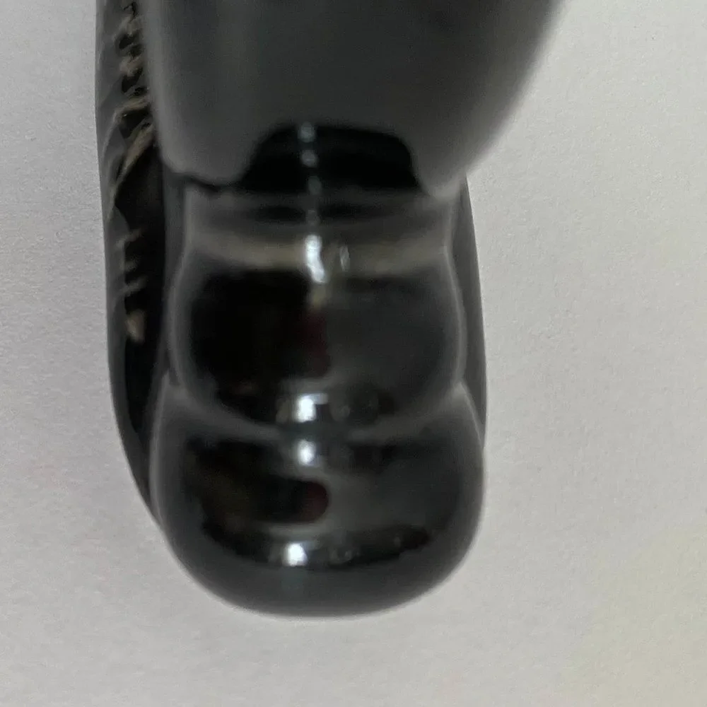 Fiestaware Black Discontinued Napkin Ring